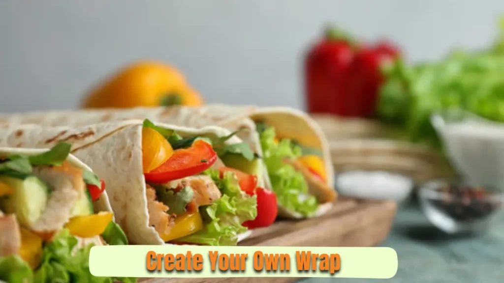 Create Your Own Wrap