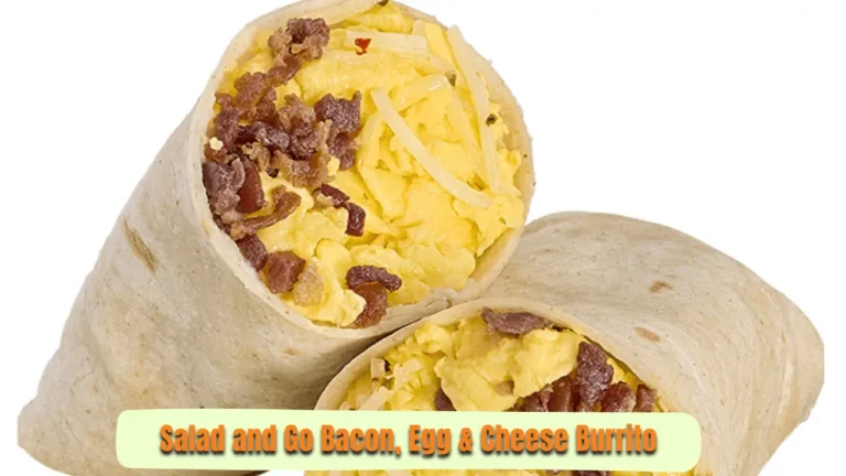 Salad and Go Bacon, Egg & Cheese Burrito Review: Price and Calories