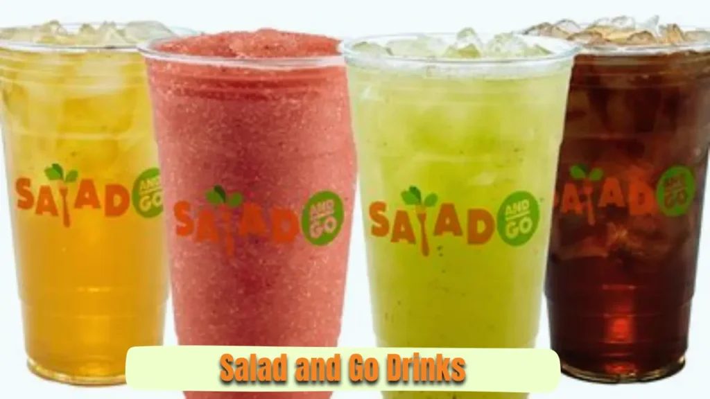 Salad and Go Drinks