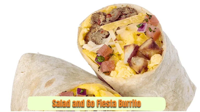 Salad and Go Fiesta Burrito: Price and Calories