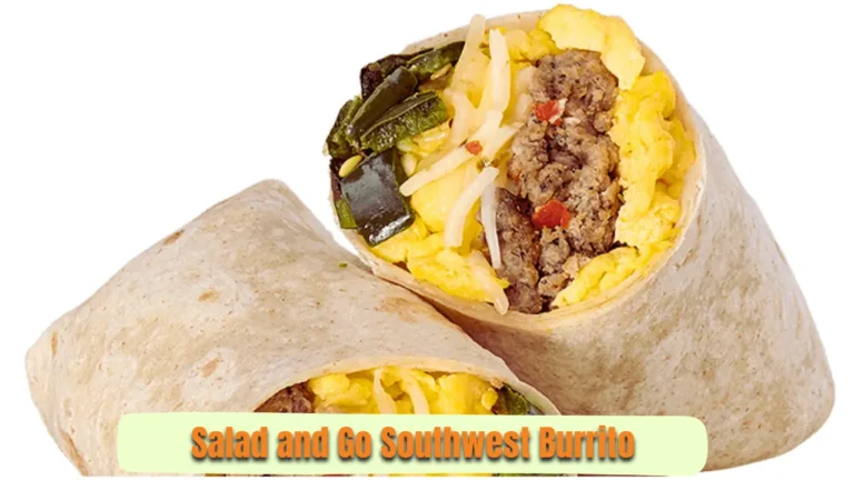 Salad and Go Southwest Burrito Review: Calories and Price