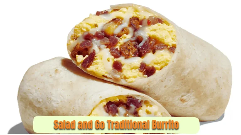 Salad and Go Traditional Breakfast Burrito Review: Price and Calories