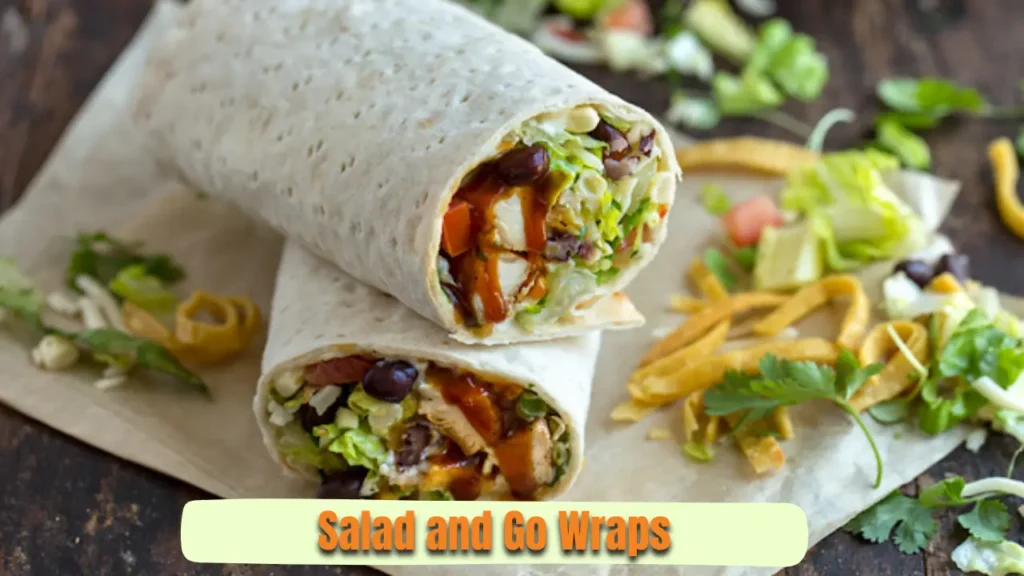 Salad and Go Wraps