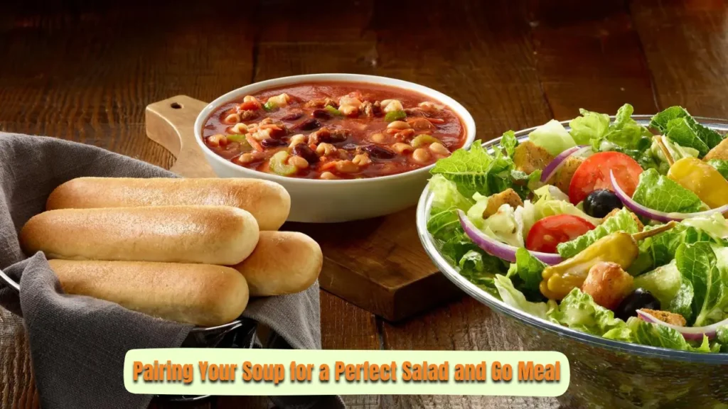 Pairing Your Soup for a Perfect Salad and Go Meal